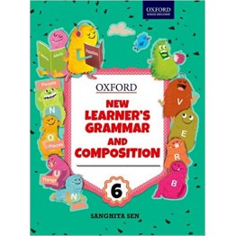 Oxford New Learner's Grammar & Composition Class - 6